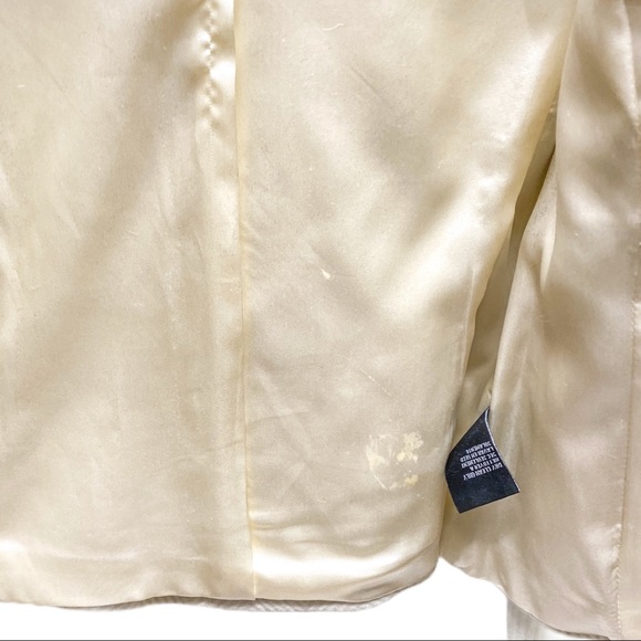 Bebe Cream Jacket Size XS - Picture 8 of 12